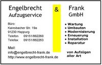 Engelbrecht &amp; Frank